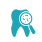 Routine cleanings and exams included with the Fresh Dental Membership